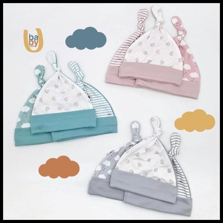 Terlaris Topi Baby U Yobo_Topi bayi Best Seller
