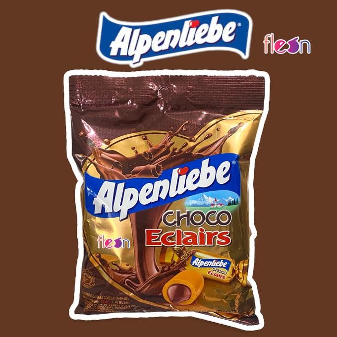

Alpenliebe Eclairs Chocolate / White Caramel (isi 40 pcs) nUg
