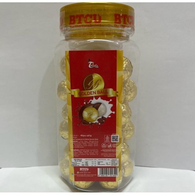 

Coklat Tabelo Golden Balls / Cokelat Toples Paket Lebaran nUg