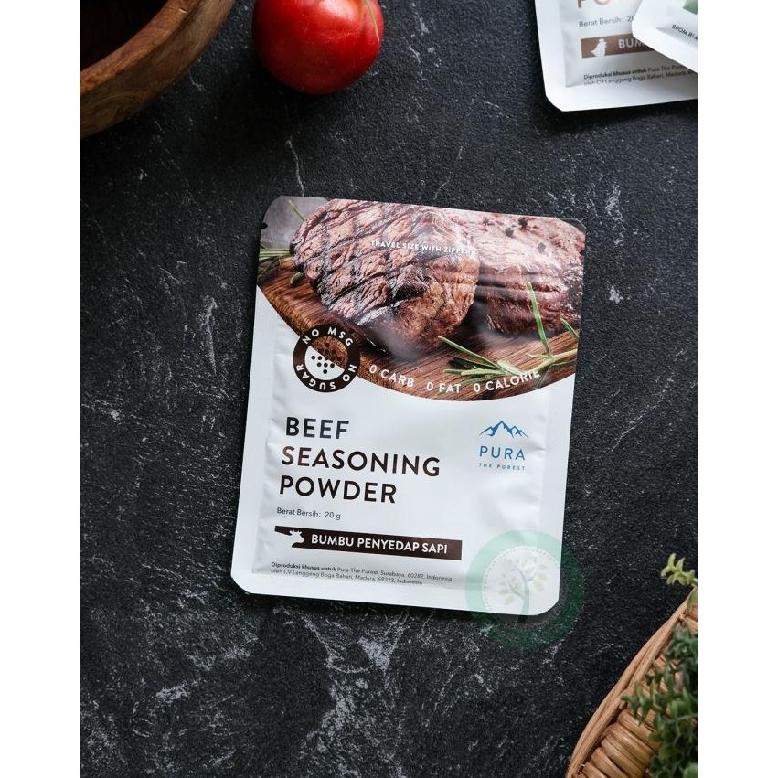 

MINI SIZE PURA SEASONING POWDER BEEF 20GR nUg