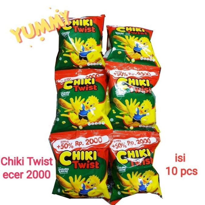 

Chiki Twist Jagung Bakar nUg