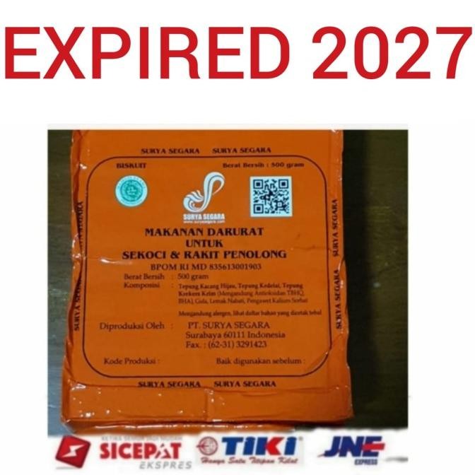 ransum mre makanan darurat eprokal biskuit diet snack mendaki gunung nUg