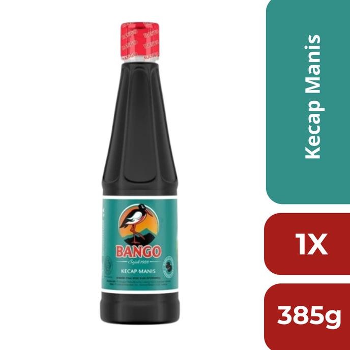 

Bango Kecap Manis 385gr - Soy Sauce Botol nUg
