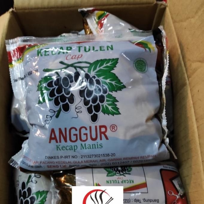 

KECAP ANGGUR MANIS 450ml Sachet Refil BUKAN BANGO / NASIONAL / ABC nUg