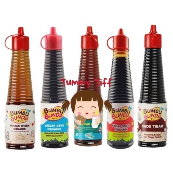 

Bumbu Bunda Kecap Sehat Organik MPASI Anti GTM Bergizi Kecap Bayi nUg