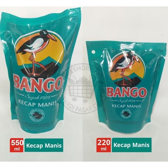 

Bango Kecap Manis Refill 210ml & 550ML nUg