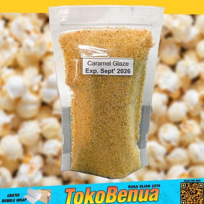 

Bubuk Caramel Glaze Gold Medal Karamel Popcorn bioskop 100gr nUg
