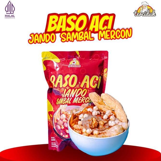 

Baso Aci Jando Sambal Mercon Premium - Terciduk Food [Isian Cuankie Cibak Batagor Otak-Otak] nUg