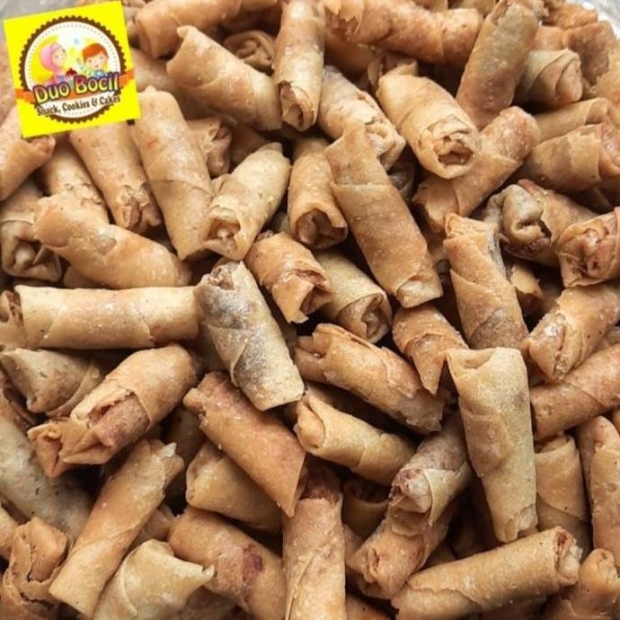 

Sumpia Udang Gurih Asli Cirebon 250 Gram - Duo Bocil Snack nUg