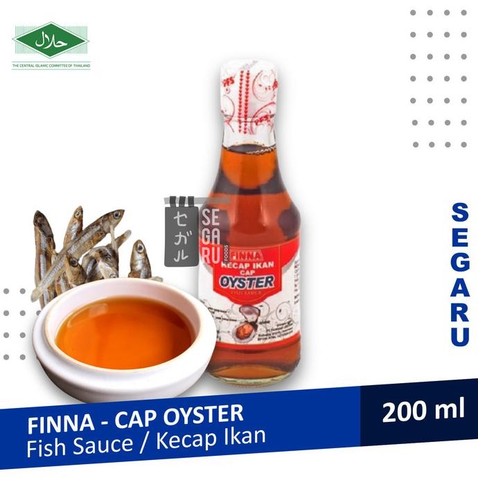 

FINNA Kecap Ikan Oyster Fish Sauce Thailand Halal 200 ml nUg
