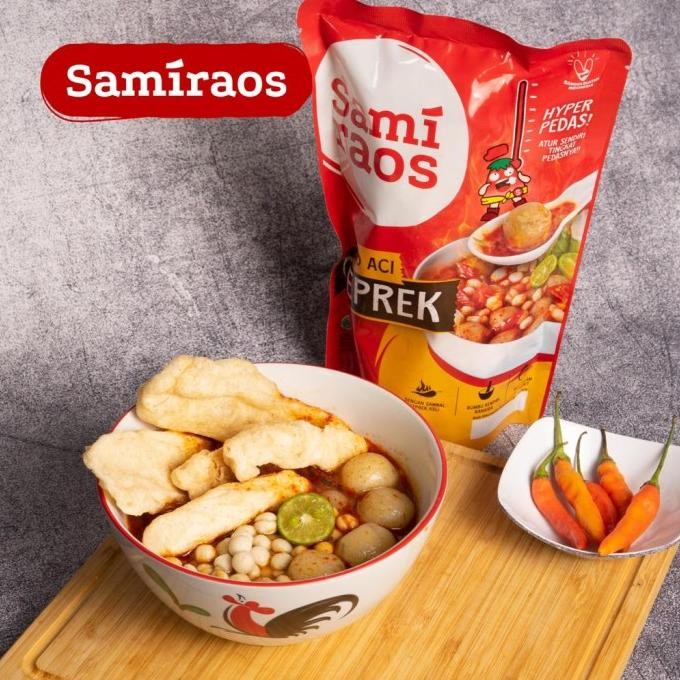 

BASO ACI GEPREK SAMIRAOS - JUARA PEDASNYA nUg