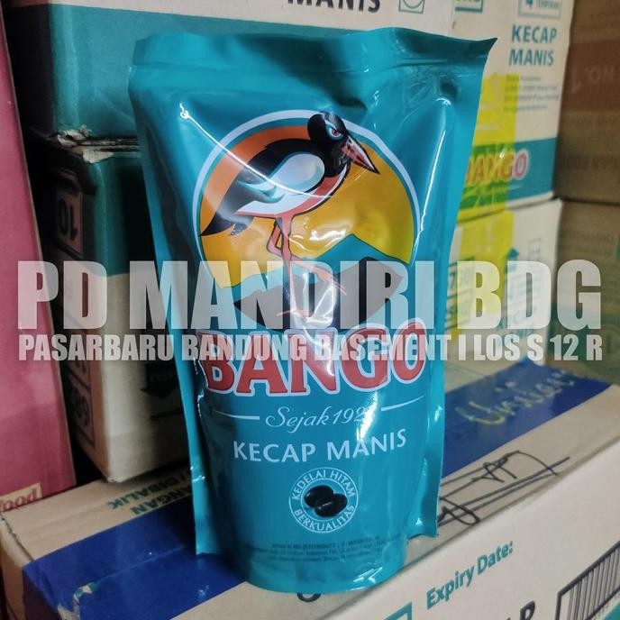 

BANGO KECAP MANIS 520 ML nUg