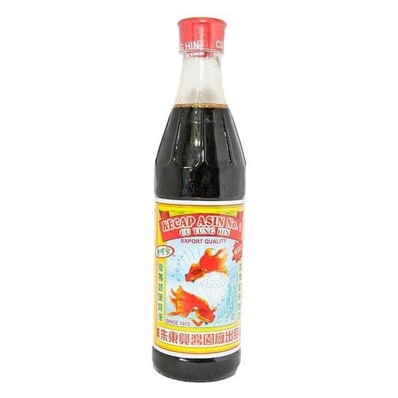 

Kecap Asin Cap Ikan Koki 650ml - Cu Tung Hin nUg