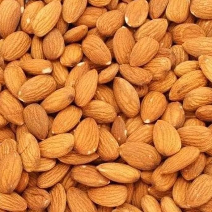 

Roasted Almond 100gr untuk cemilan Keto Diet nUg