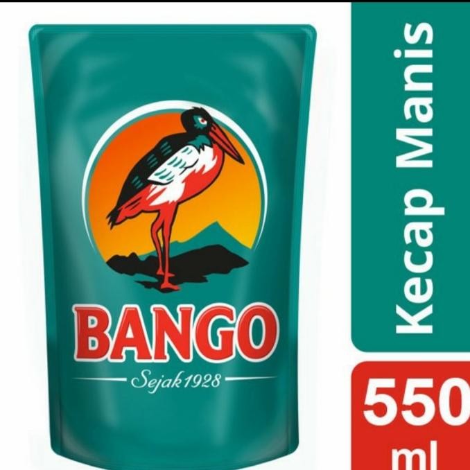 

kecap manis bango refill 550ml nUg