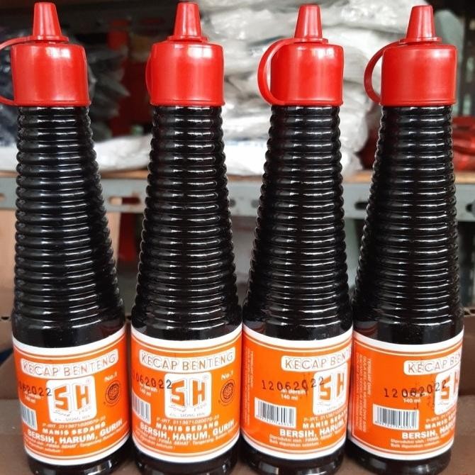 

Kecap Benteng SH 140ml nUg
