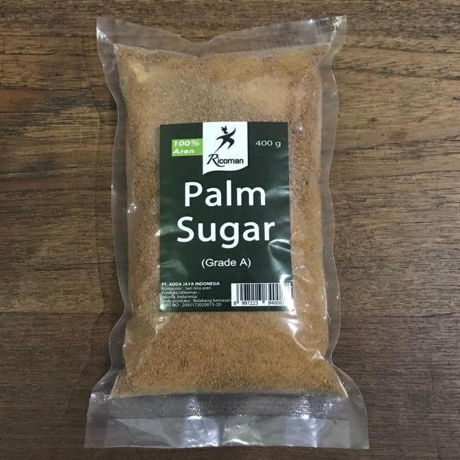 

Gula Palem - Gula Aren / Palm Sugar Ricoman 400gr nUg
