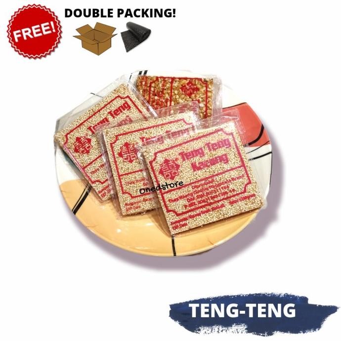 

Teng Teng Kacang / Wijen - Halal 100gr nUg