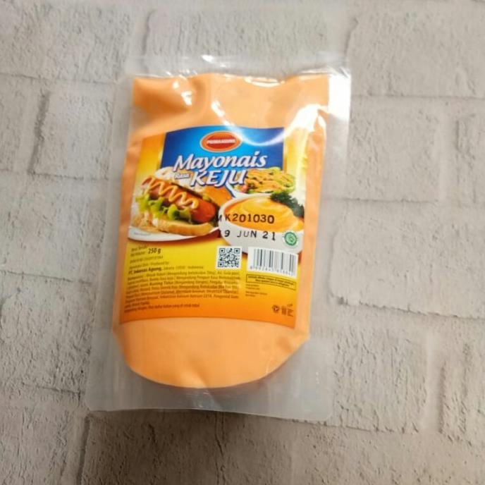 

prima agung mayonaise keju 250 gr nUg