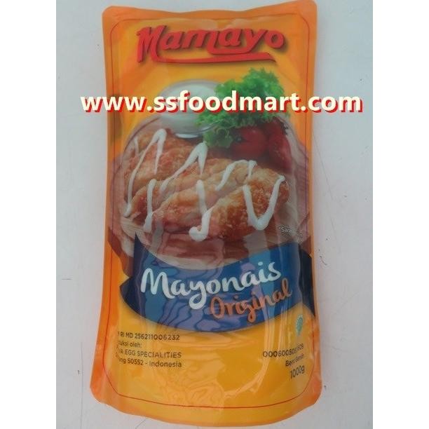 

Mayonaise Mamayo 1 kg nUg