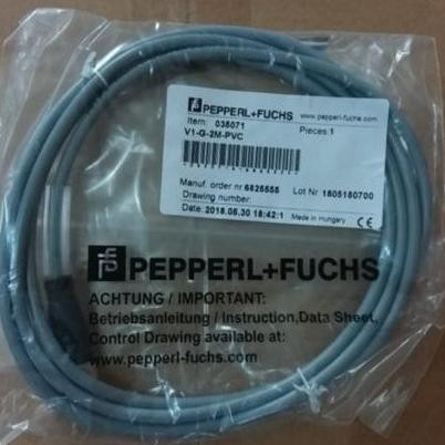 Cable Connector Pepperl+Fuchs V1-G-2M-Pvc Original Asli New Stok
