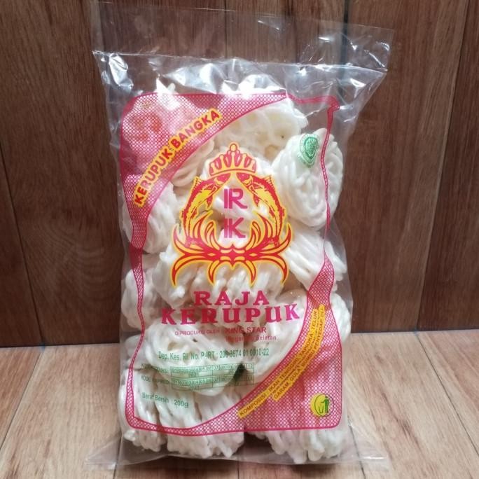 

Kerupuk Bangka Raja Kerupuk - Kerupuk Mawar - Satu Kantong nUg