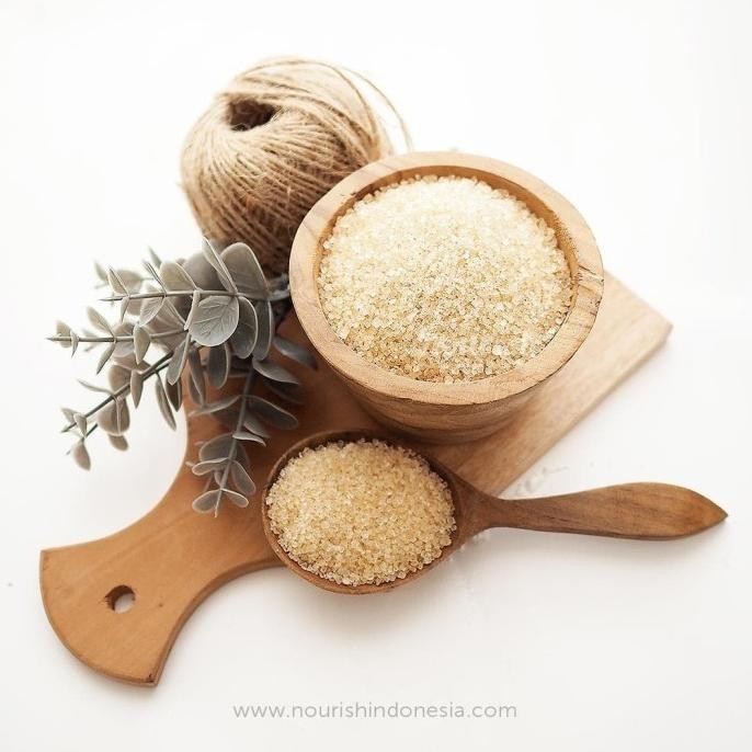 

Nourish Indonesia Organic Cane Sugar (Gula Pasir Organik) 500gr nUg