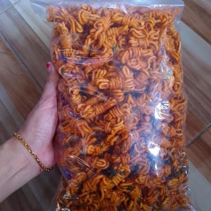 

Mie gulung kemasan 1KG (1000 gram) nUg