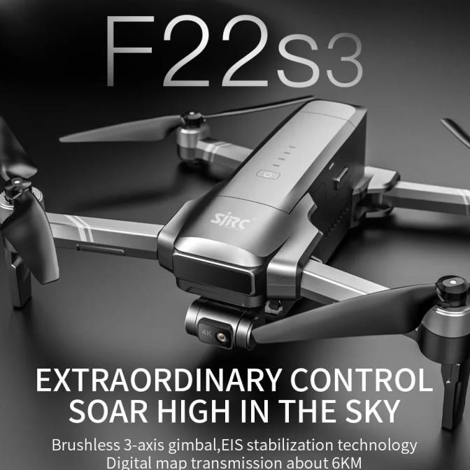 Sale Sjrc F22 S3 Pro Gps Brushless 3-Axis Gimbal Drone Camera 4K 6Km