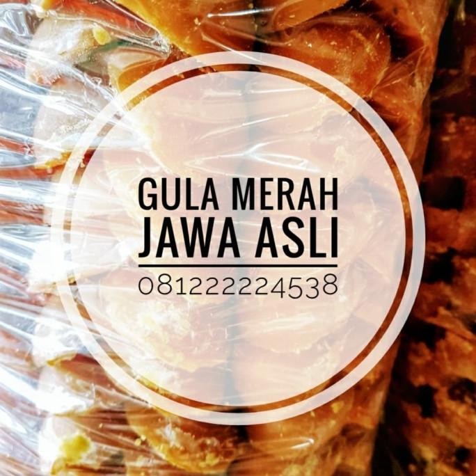 

Gula merah jawa asli murah 1 kg nUg