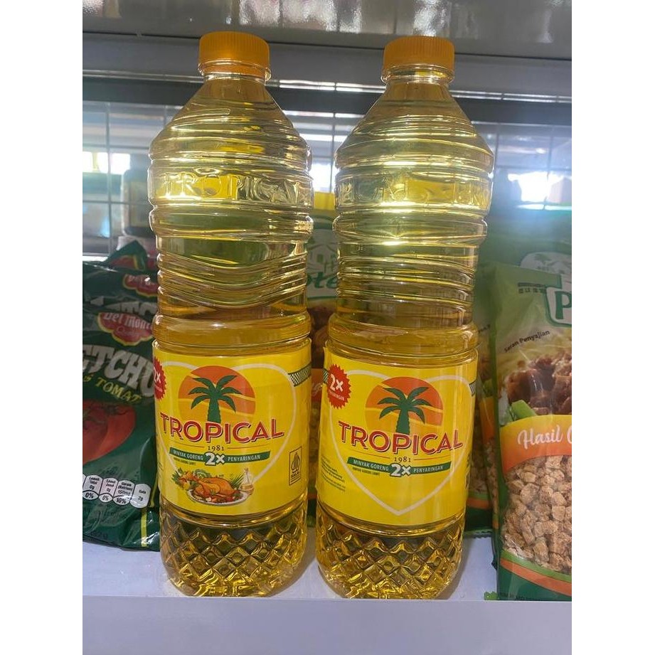 

Tropical Minyak Goreng Kemasan Botol 1L || MINYAK RIZKI 850ML nUg