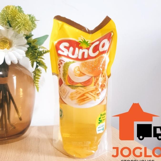 

SUNCO 1 LITER Minyak Goreng Pouch nUg