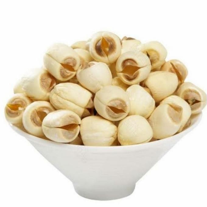 

Lian Zi / Lien Zi / Lotus Seeds / Biji Teratai 100g nUg