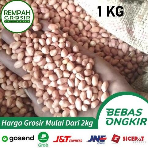 

Kacang Tanah India Super Ukuran 80/90 1KG | 1 kg Kilo Grosir Grosiran nUg