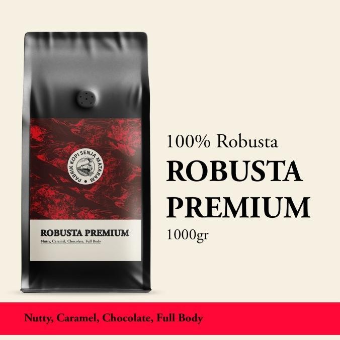 

SENJA MATARAM Kopi Robusta Premium