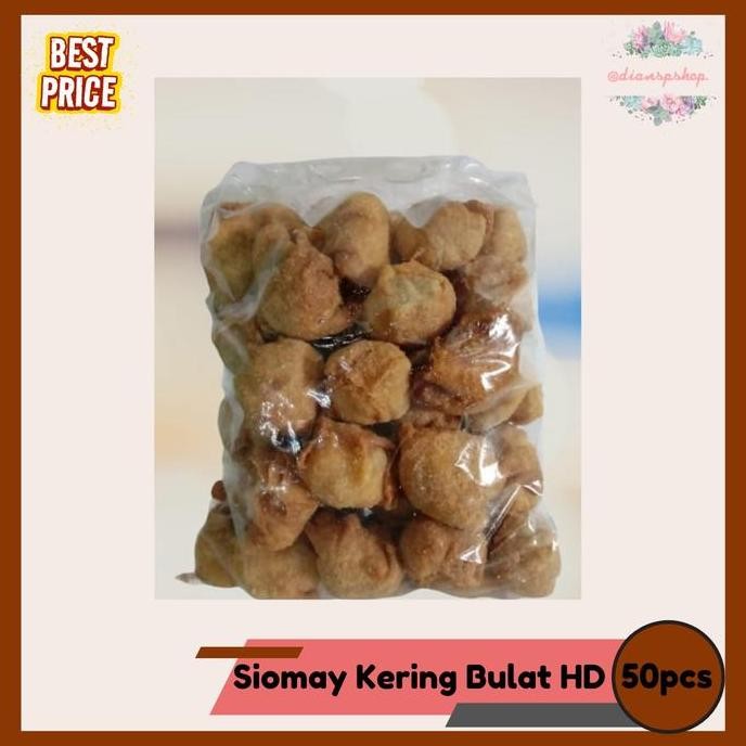 

Siomay Kering Bulat HD 50pcs nUg
