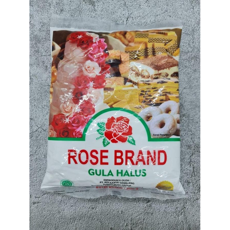 

Gula Halus Rose Brand 500gr nUg