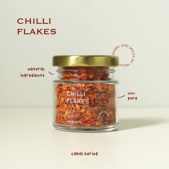 

Chilli Flakes - Cabai Kering / Gochugaru / Chili Flakes by Millimala nUg