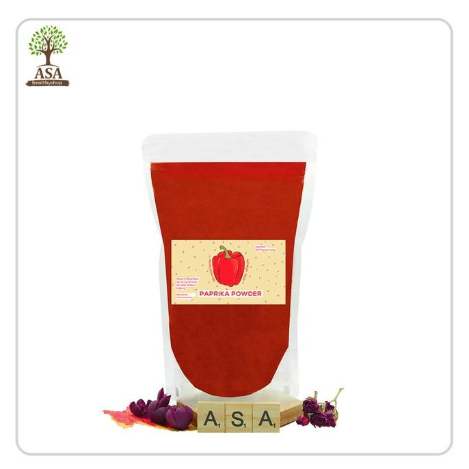 

Ground Paprika - Paprika Powder - Paprika Bubuk 250gr nUg