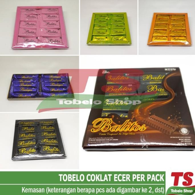 TOBELO ECER / BALITOS / BALIGEE / BALI VARIOUS / COKLAT TOBELO / ENAK nUg