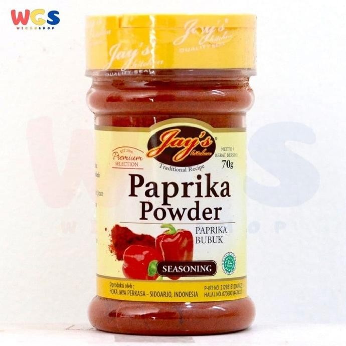 

Jays Paprika Powder 70 gr - Bubuk Paprika nUg