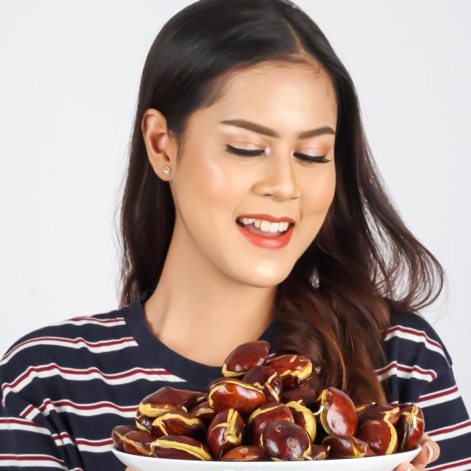 

jengkol tua mentah 1kg ukuran abc nUg