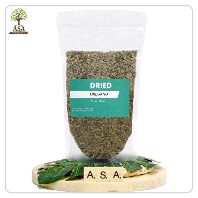 

Dried Oregano / Daun Oregano Kering 200 gram nUg