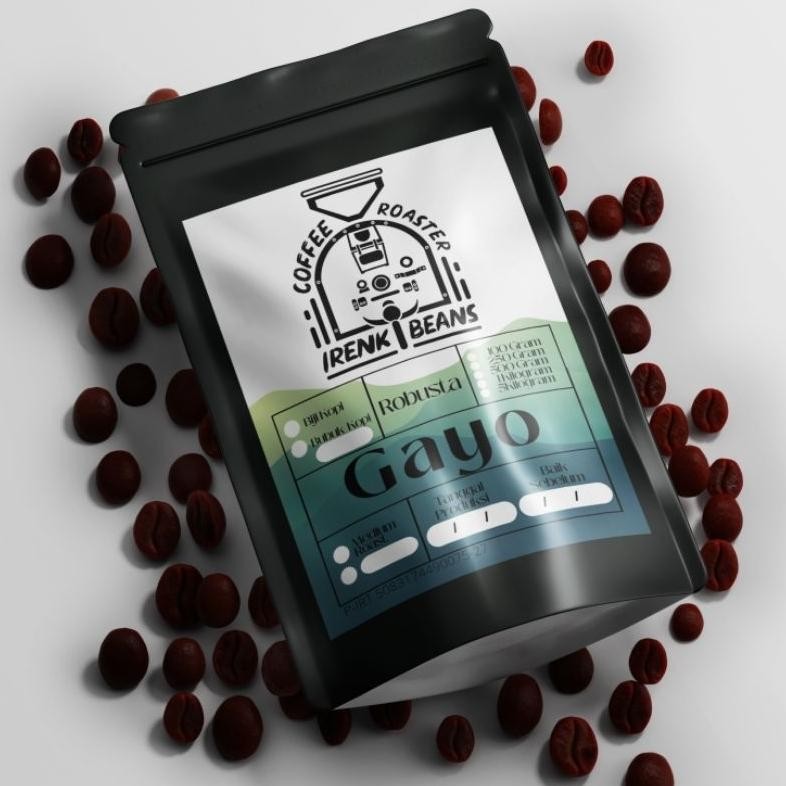 

Kopi Robusta Gayo 1000g 1kg Biji Bubuk