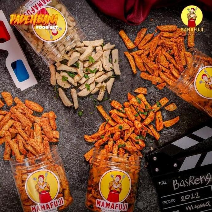

Mama Fuji - Basreng Balado Padang 250 Gram Asin Cemilan nUg
