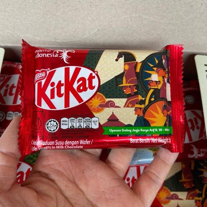 

Agen distributor makanan ringan cemilan cokelat susu kit kat wonderful indonesia nestle 35g murah nUg