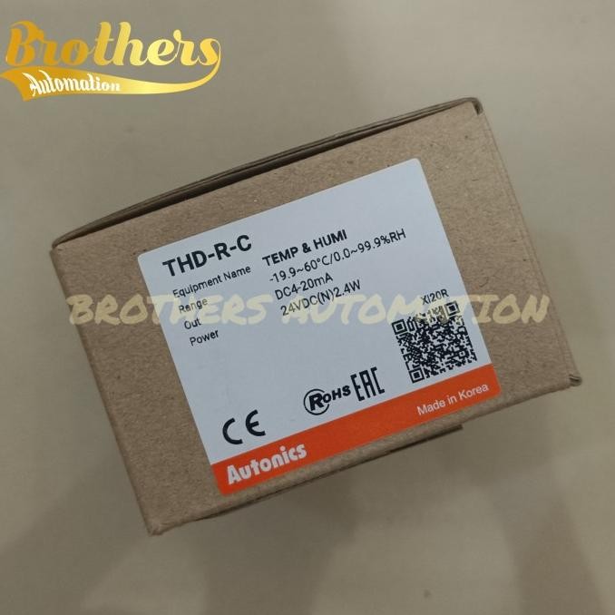 Temperatur Controller Thd-R-C Autonics New Stok