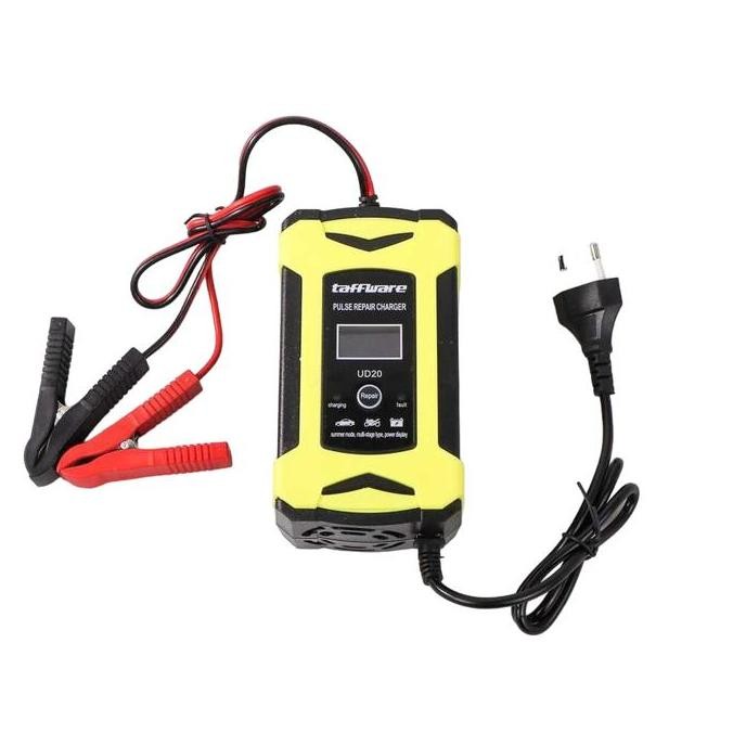 TAFFWARE UD20 CHARGER AKI MOBIL 6 AMPERE 12V 6A FULL AUTOMATIC CAR BATTERY CHARGER POWER PULSE REPAI