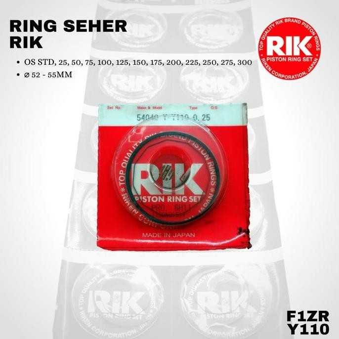 Murah Ring Seher Rik Fizr F1Zr F1 Os Std - 300