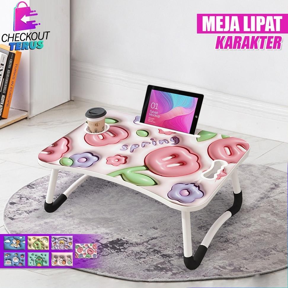 

CT C928 MEJA LIPAT KARAKTER GAMBAR 3D PORTABLE MEJA LAPTOP LIPAT KOREA SERBAGUNA MEJA BELAJAR ANAK MOTIF 3D ANTIAIRMULTIFUNGSI